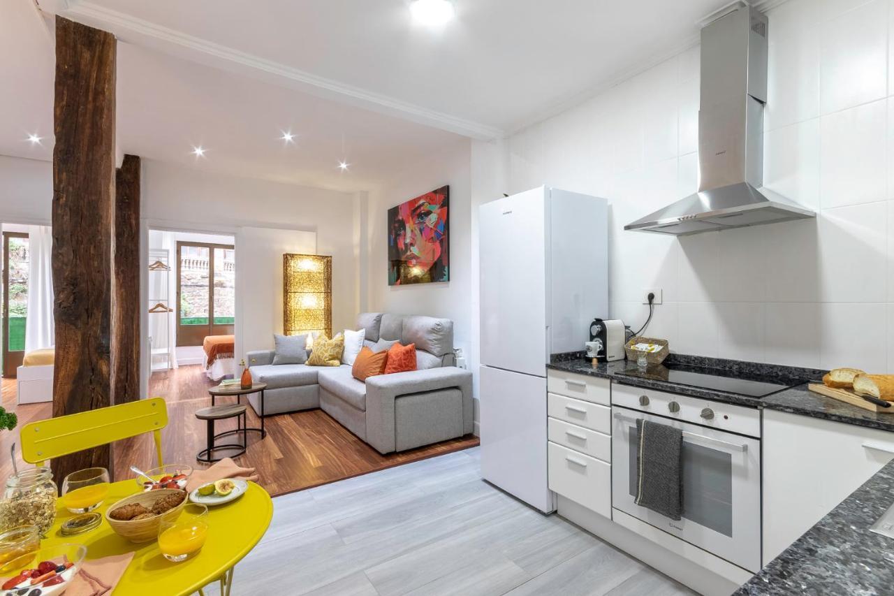 Inar Centrico Apartamento Junto Ayuntamiento & Ria Bilbao Esterno foto